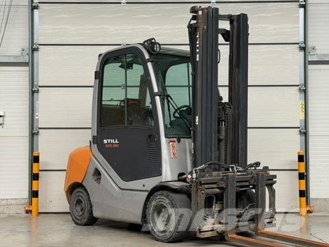 Still RX70-35 Diesel trucks