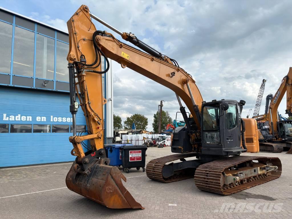 CASE CX 225 SR Crawler excavators