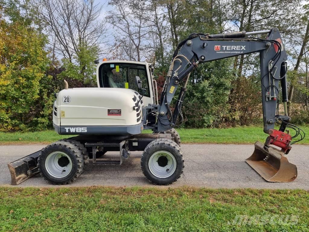 Terex TW 85 Wheeled excavators