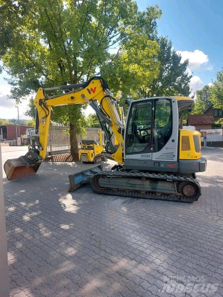 Wacker Neuson ET90 Crawler excavators