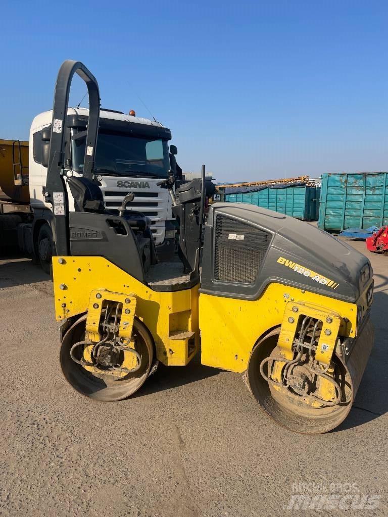 Bomag BW 120 AD-5 Twin drum rollers