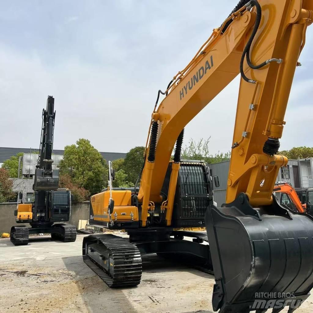 Hyundai R305LC-9T Crawler excavators