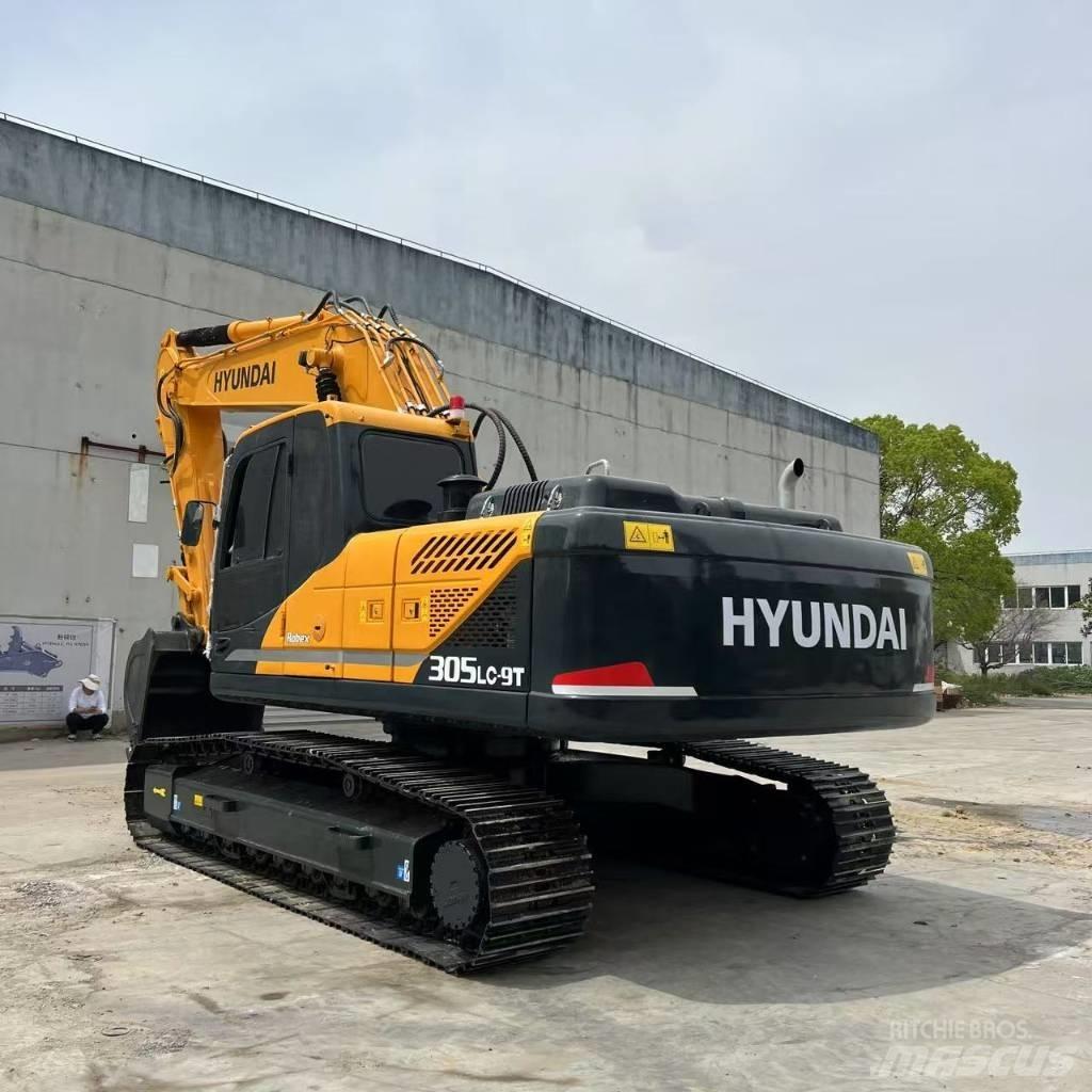 Hyundai R305LC-9T Crawler excavators
