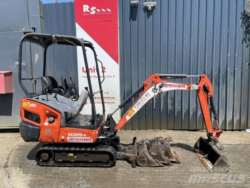 Kubota KX 015-4 Mini excavators < 7t (Mini diggers)