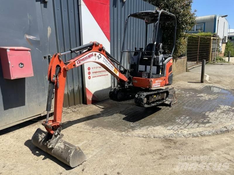 Kubota KX 015-4 Mini excavators < 7t (Mini diggers)