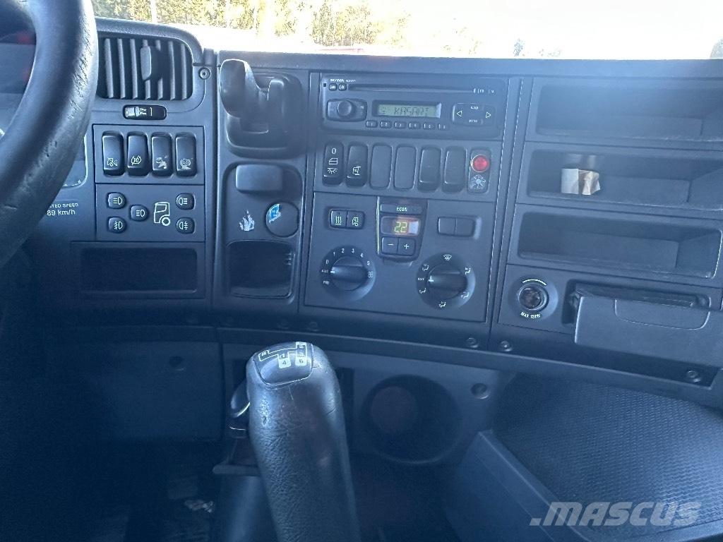 Scania R 420 6x2*4 Box body trucks