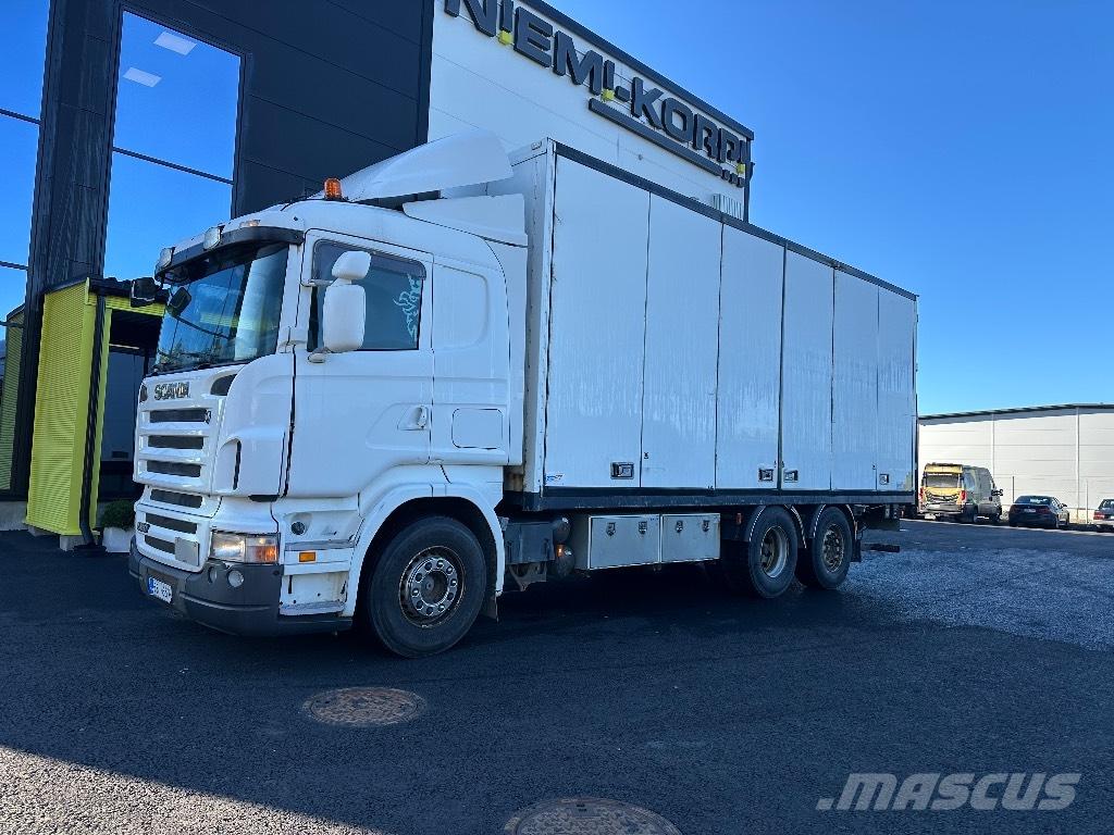 Scania R 420 6x2*4 Box body trucks