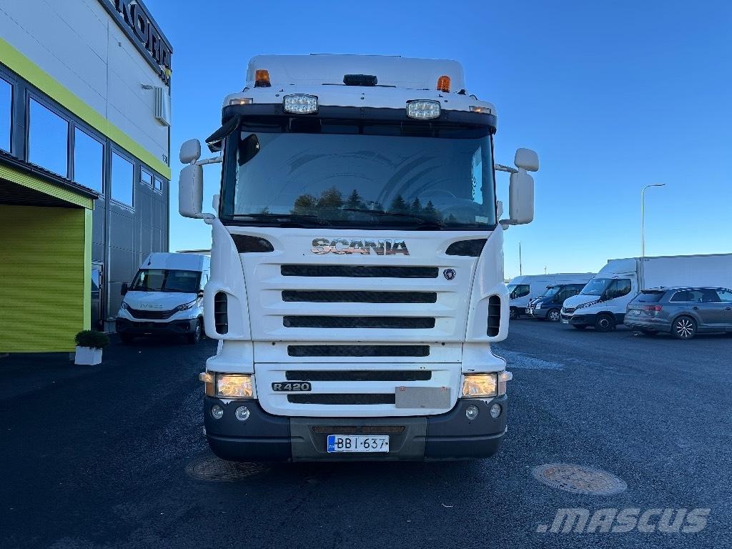 Scania R 420 6x2*4 Box body trucks