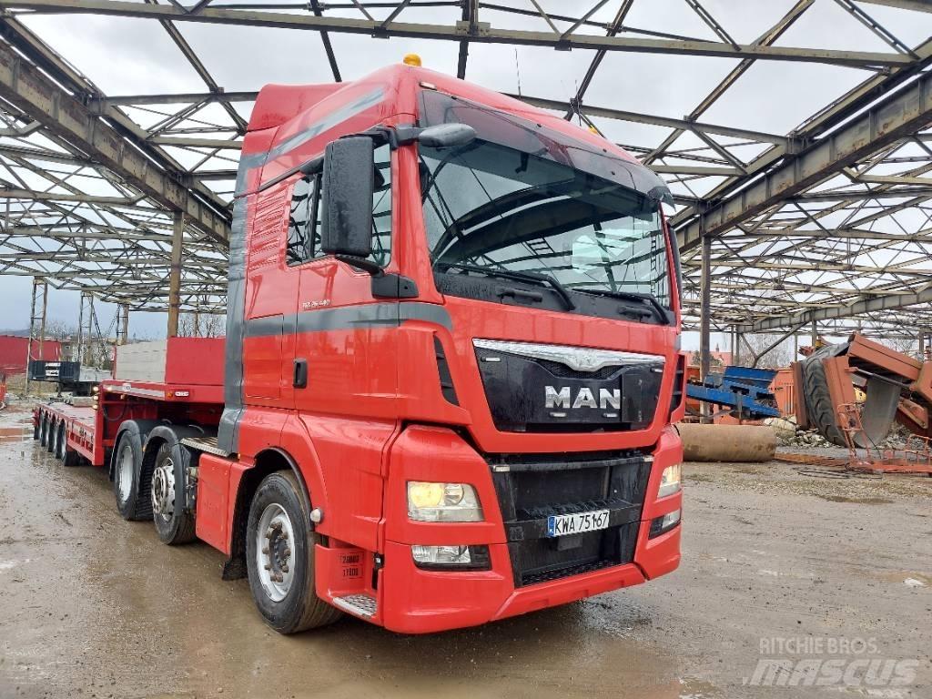 MAN TGX 26.440 Tractor Units