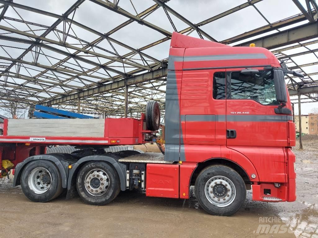 MAN TGX 26.440 Tractor Units
