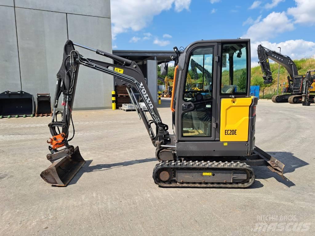 Volvo EC 20 E Mini excavators < 7t (Mini diggers)