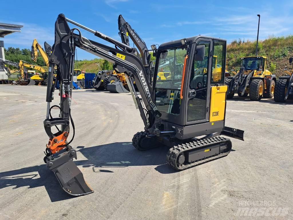 Volvo EC 20 E Mini excavators < 7t (Mini diggers)