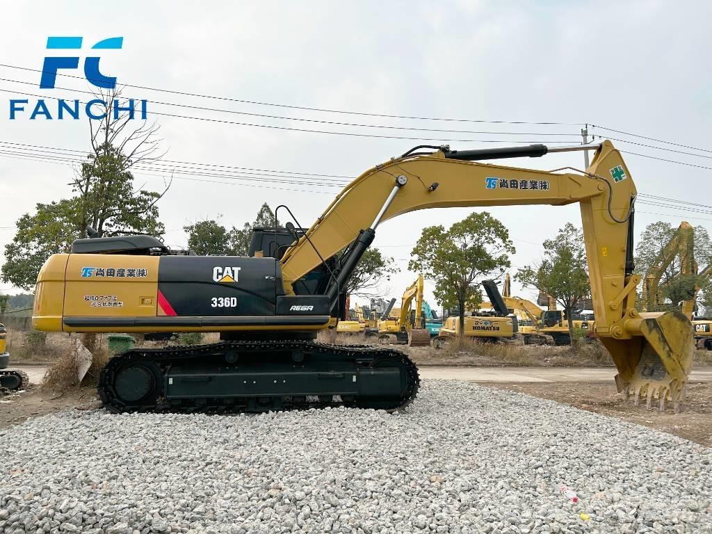 CAT 336 D Crawler excavators