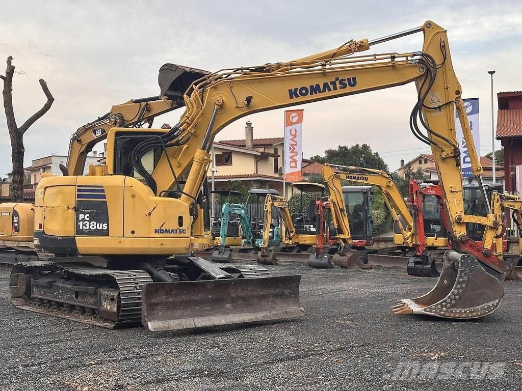 Komatsu PC138US-8 Special excavators