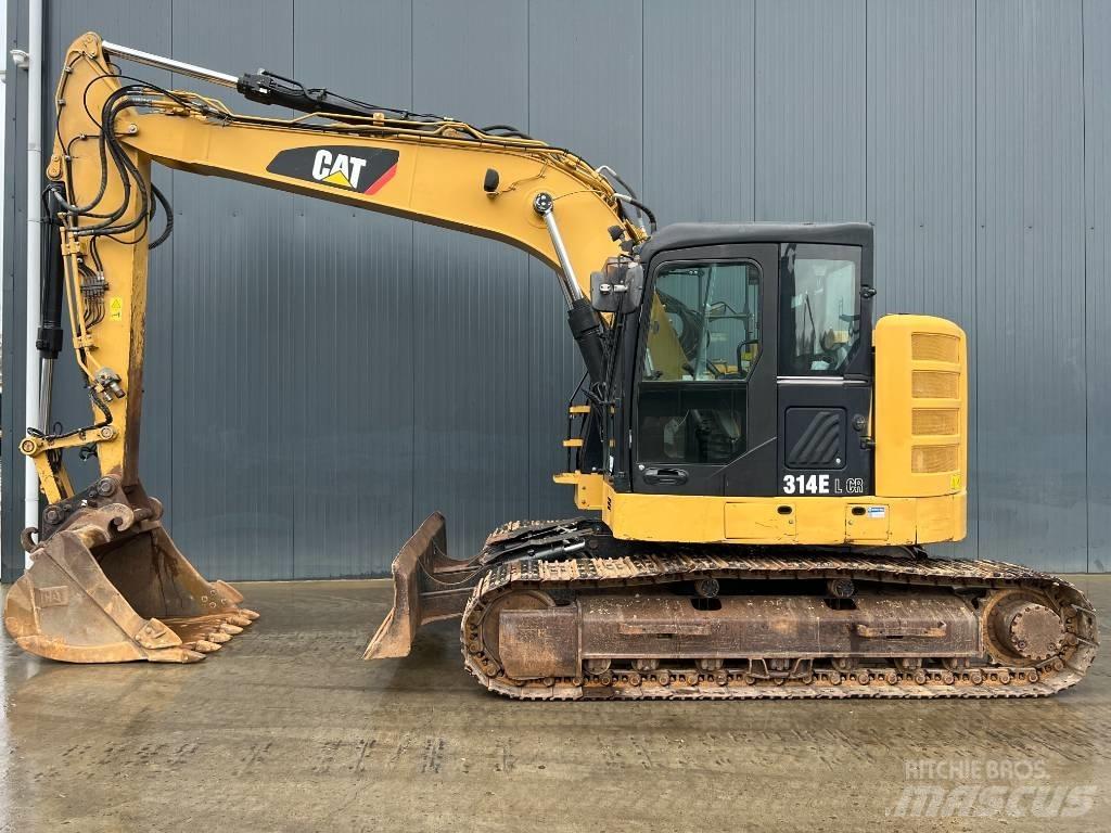 CAT 314E LCR Crawler excavators