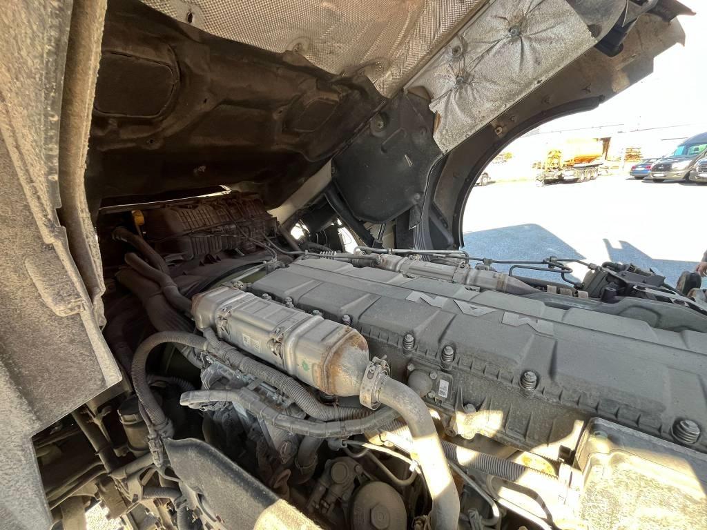 MAN TGX 26.580  6x4 Tipper trucks