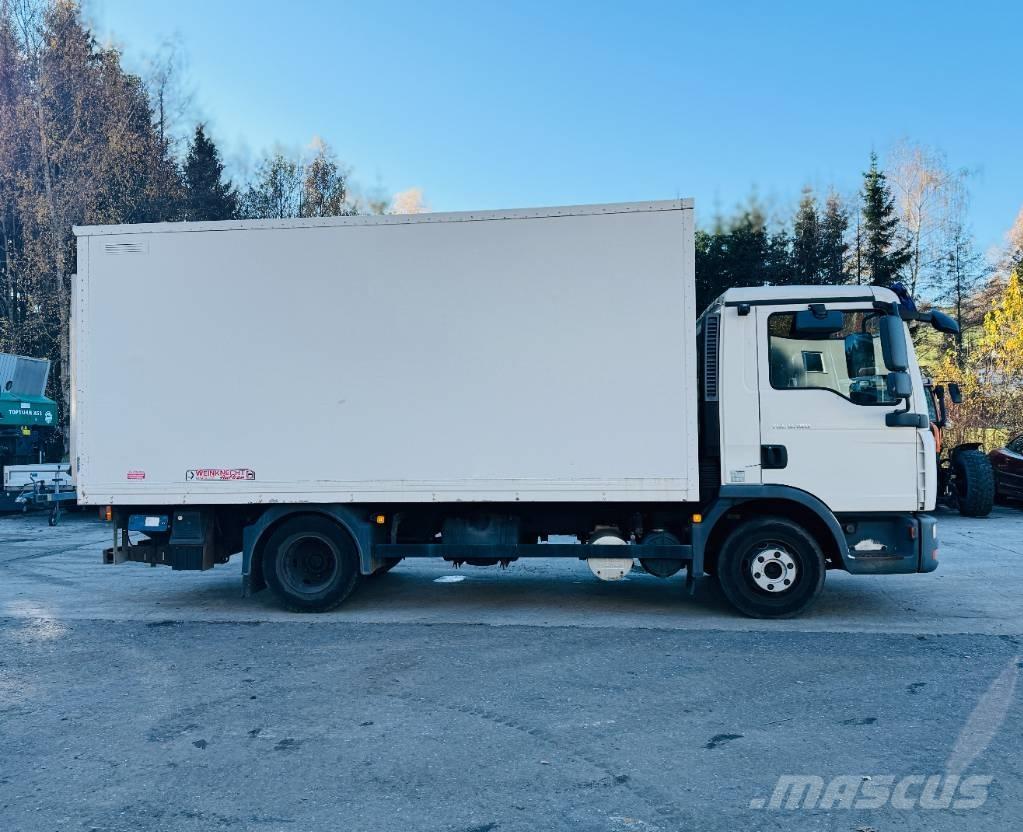 MAN TGL 8.180 Box body trucks