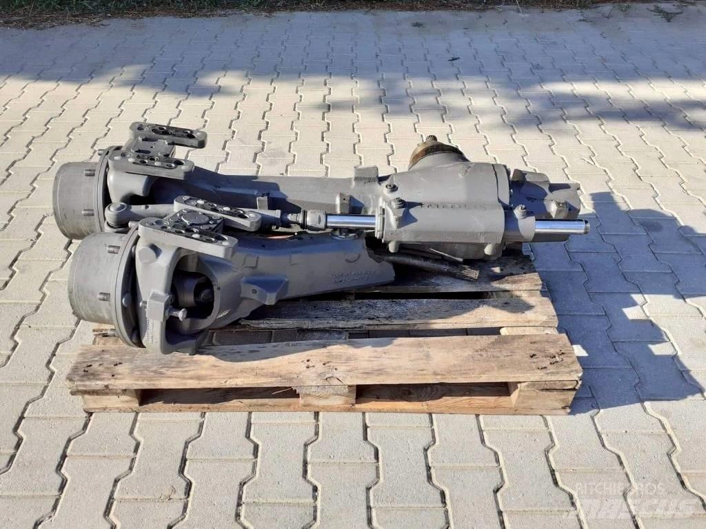Fendt 415 FRONT AXLE Chassis and suspension