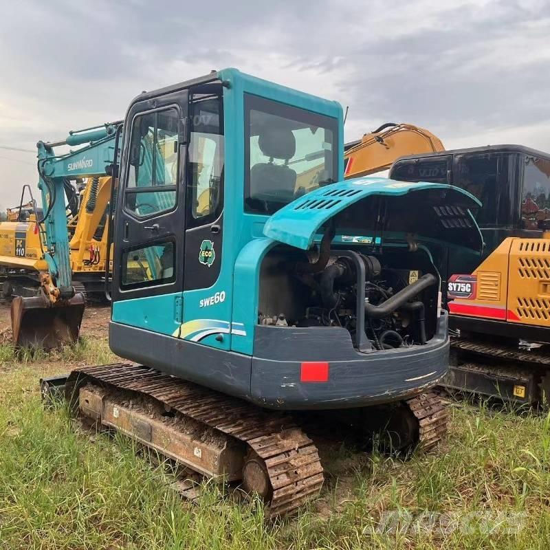 Sunward SWE 60 Crawler excavators