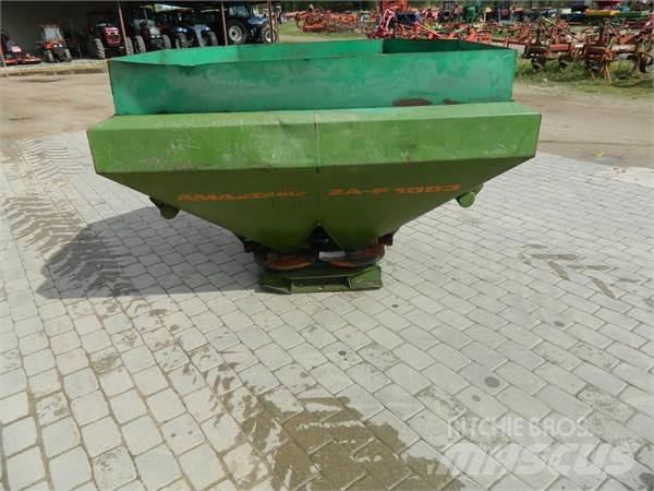Amazone ZAF-1003 Mineral spreaders