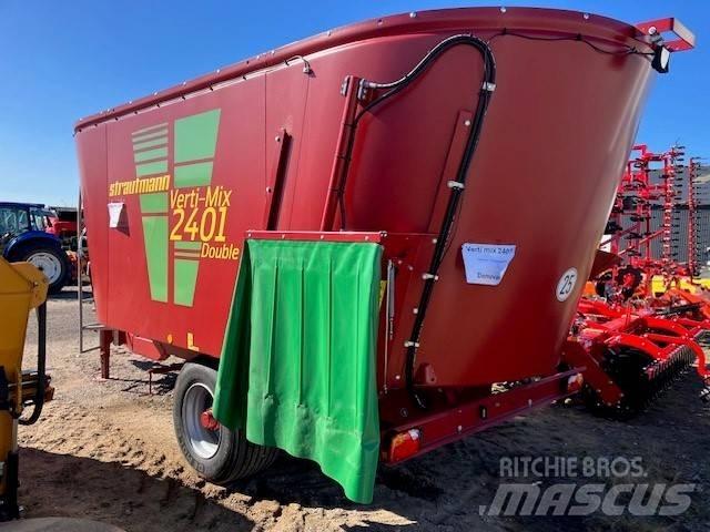 Strautmann WM2401D Mixer feeders