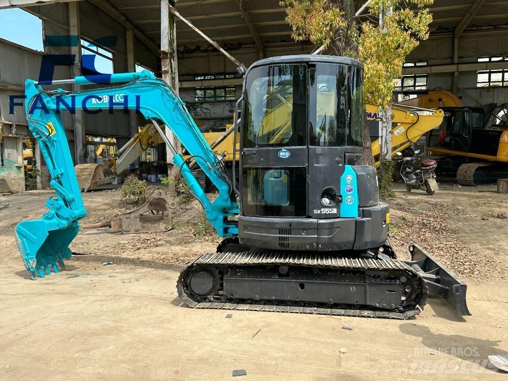 Kobelco SK 55 SR Mini excavators < 7t (Mini diggers)