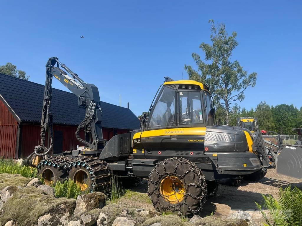 Ponsse Beaver Harvesters