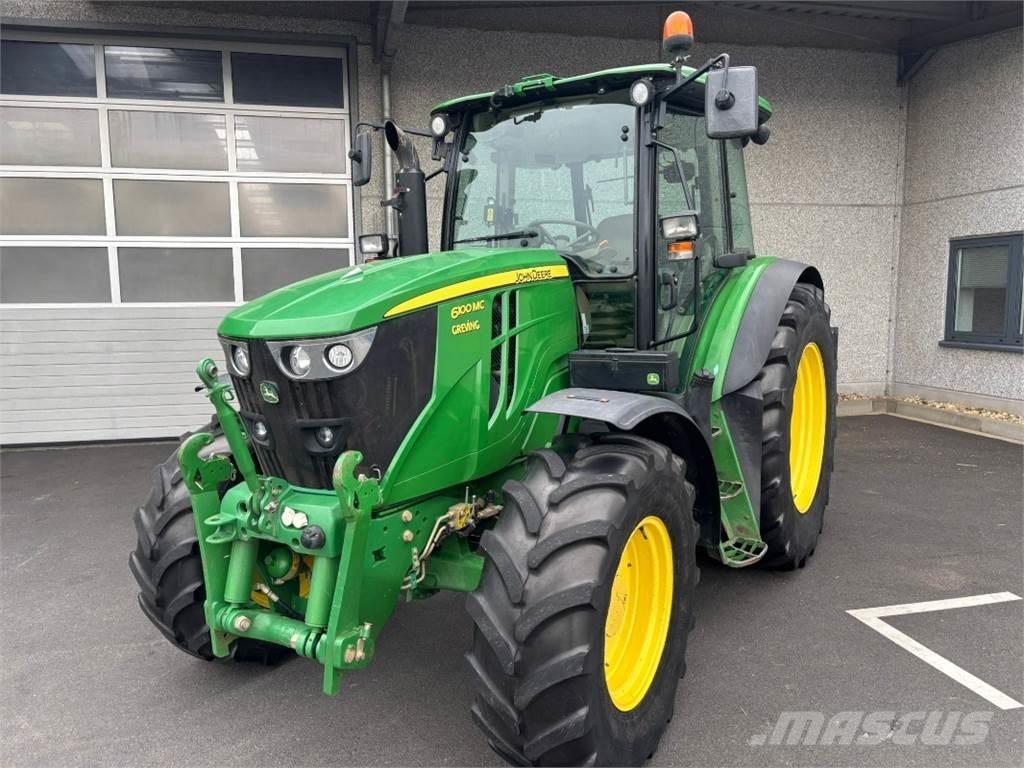 John Deere 6100MC Tractors