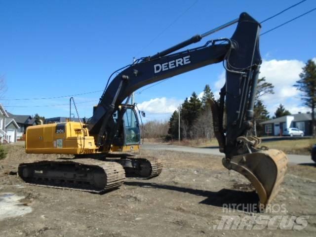 John Deere 210 GLC Crawler excavators
