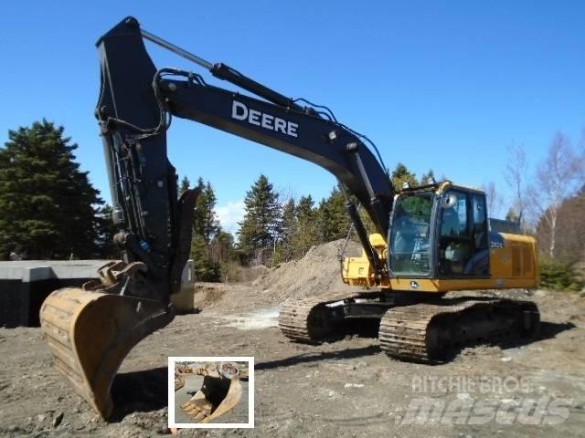 John Deere 210 GLC Crawler excavators
