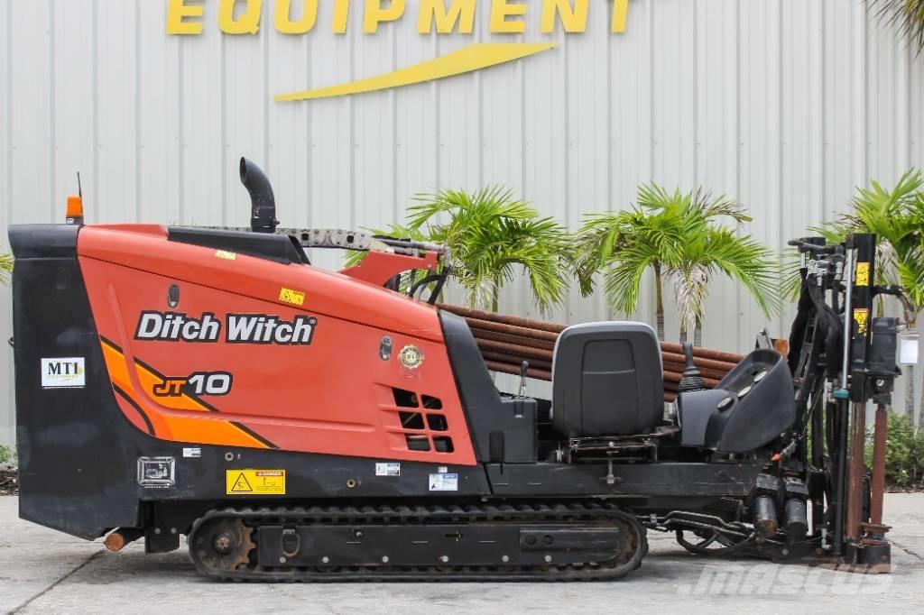 Ditch Witch JT10 Horizontal Directional Drilling Equipment