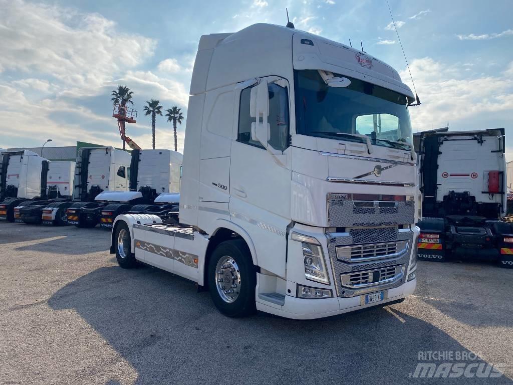 Volvo FH 500 Tractor Units