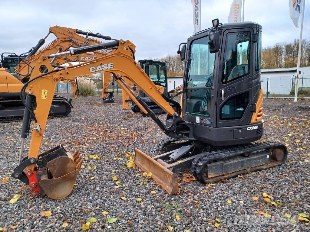 CASE CX 26 C Mini excavators < 7t (Mini diggers)
