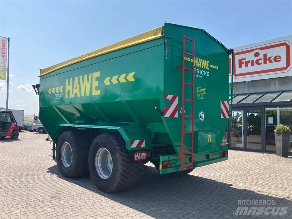 Hawe ULW 2500 T Self loading trailers