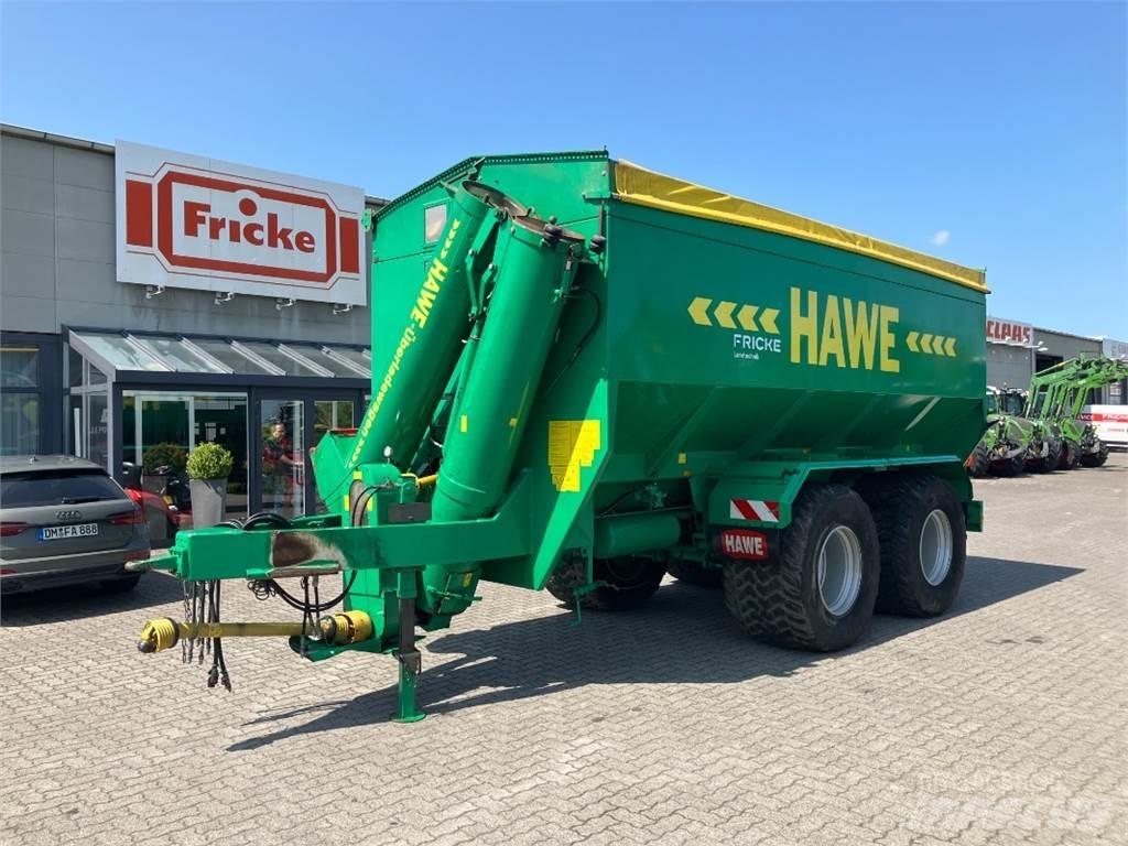Hawe ULW 2500 T Self loading trailers
