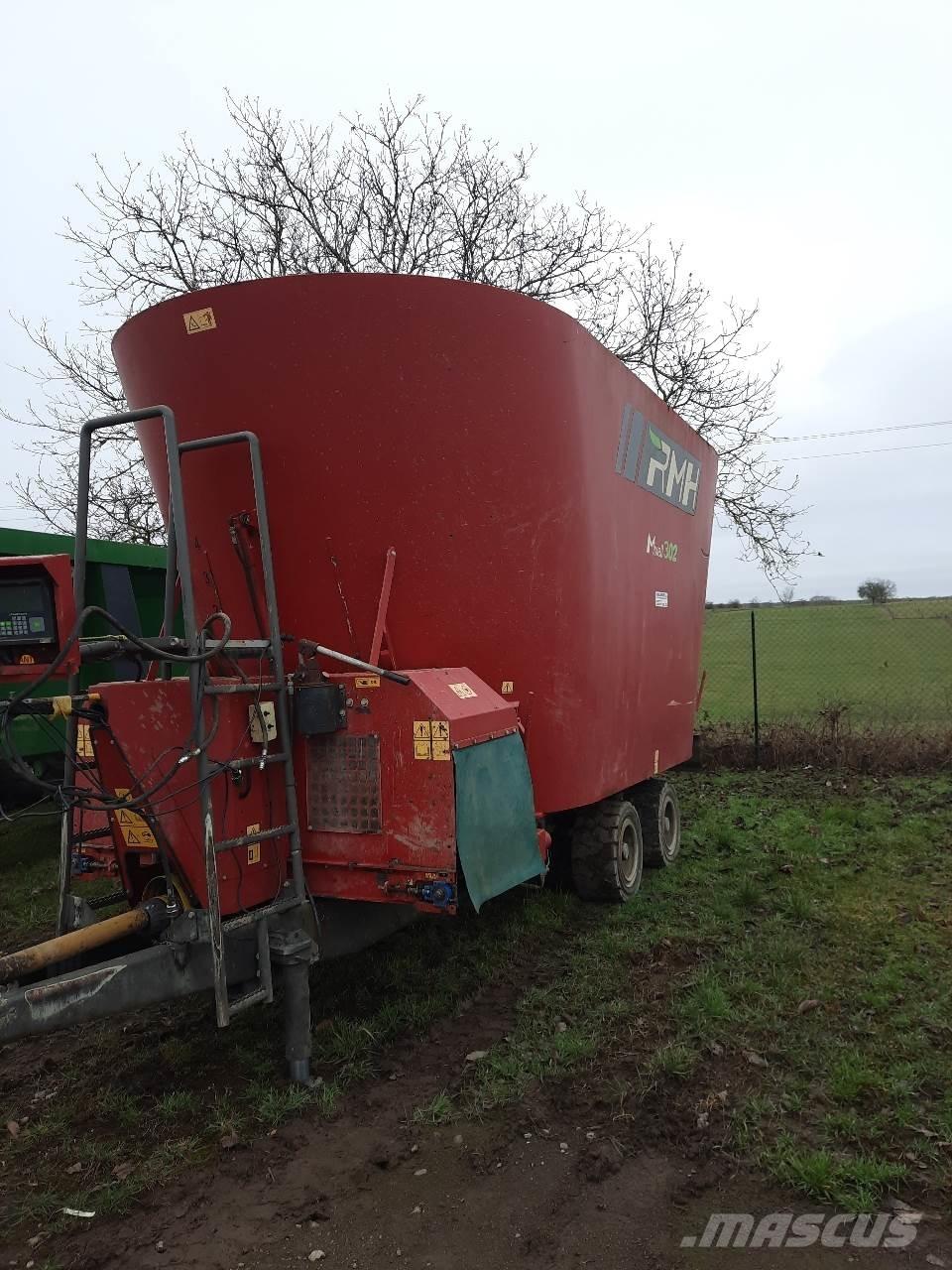 RMH Mixell 302 Feeders