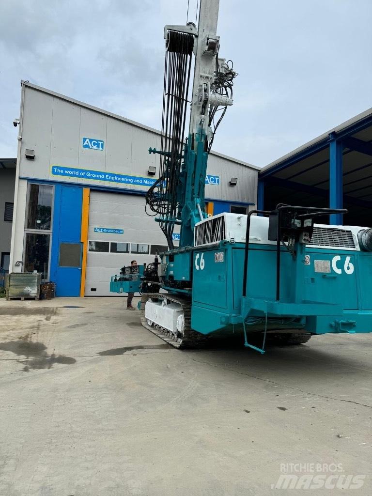 Casagrande C6 Light drills