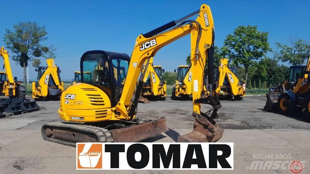 JCB 8065 RTS Mini excavators < 7t (Mini diggers)