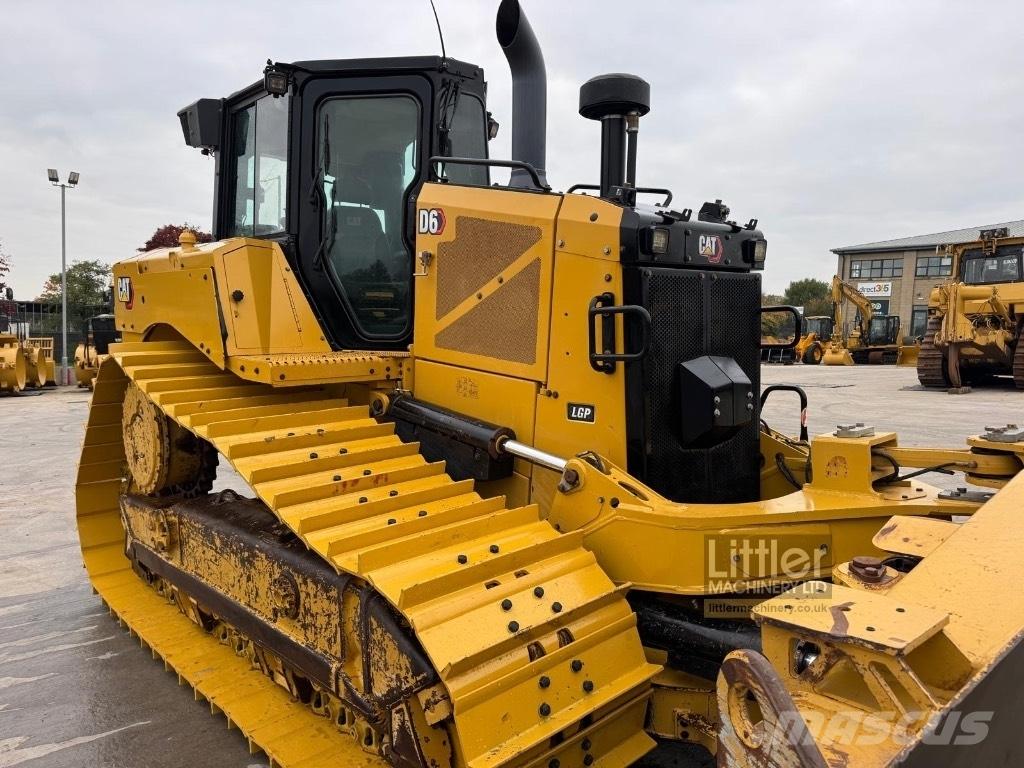 CAT D 6 LGP Crawler dozers