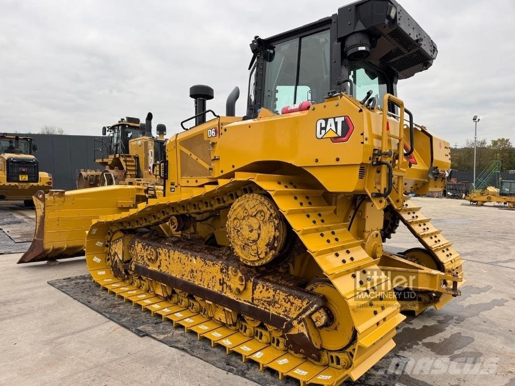 CAT D 6 LGP Crawler dozers
