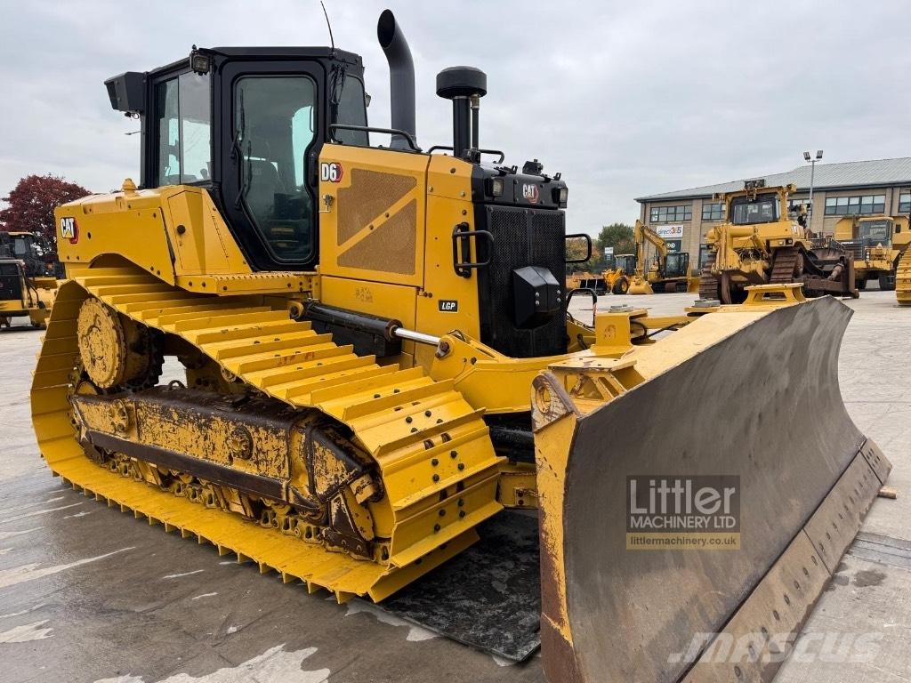CAT D 6 LGP Crawler dozers