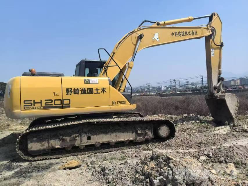 Sumitomo SH 200 Crawler excavators