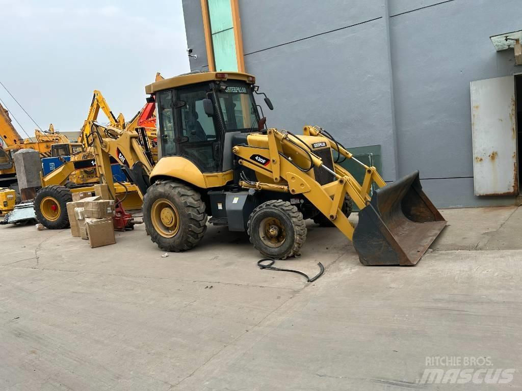 CAT 420 F Backhoe loaders