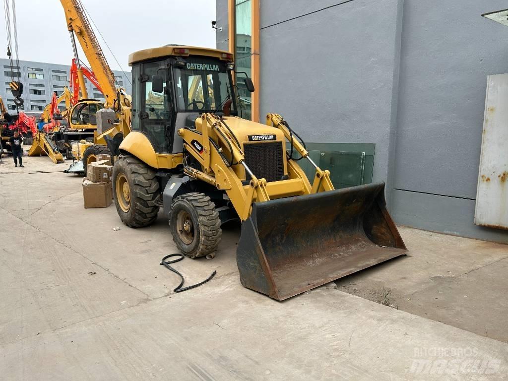 CAT 420 F Backhoe loaders