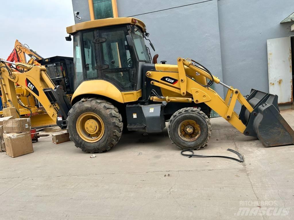 CAT 420 F Backhoe loaders