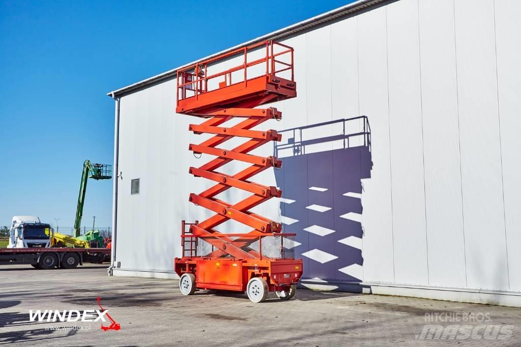 JLG LIFTLUX 180-12 Scissor lifts