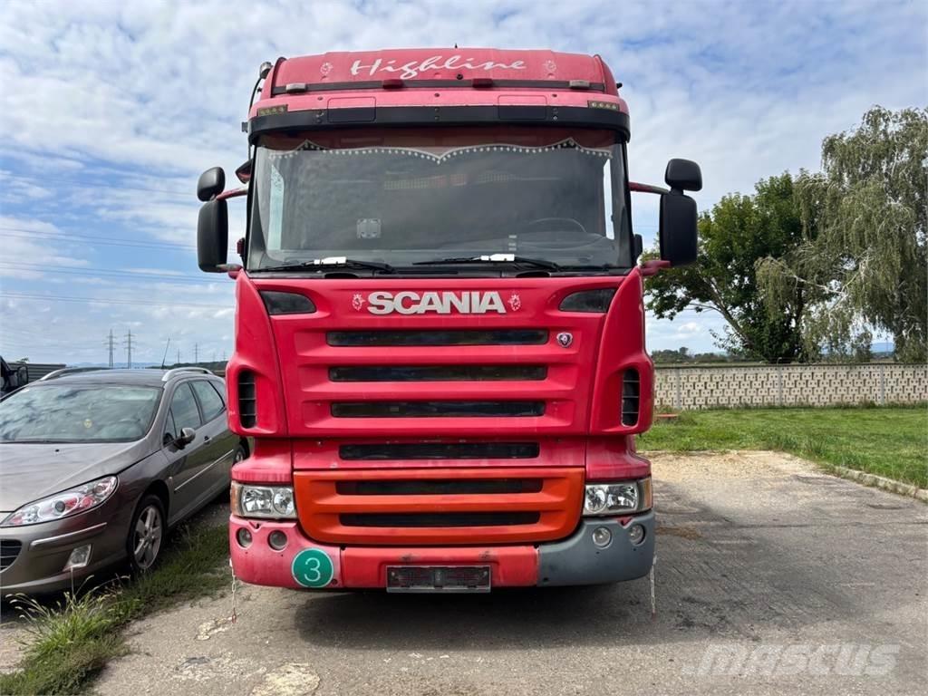 Scania R 420 Tractor Units