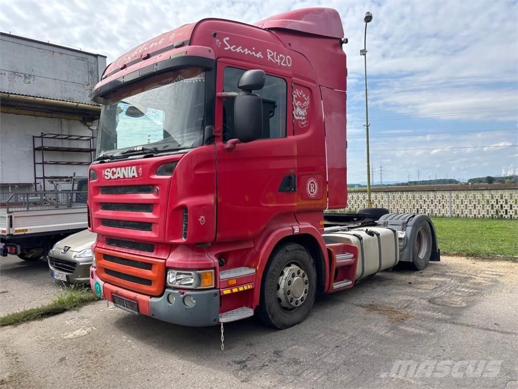 Scania R 420 Tractor Units