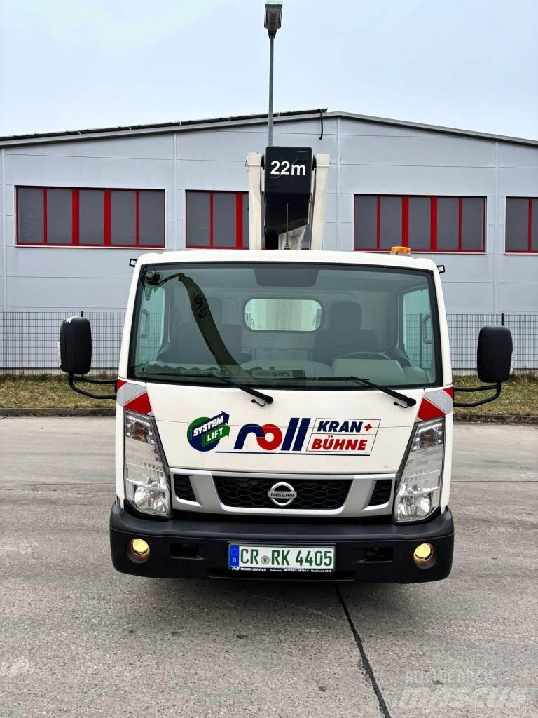 Ruthmann TBR 220 Truck & Van mounted aerial platforms