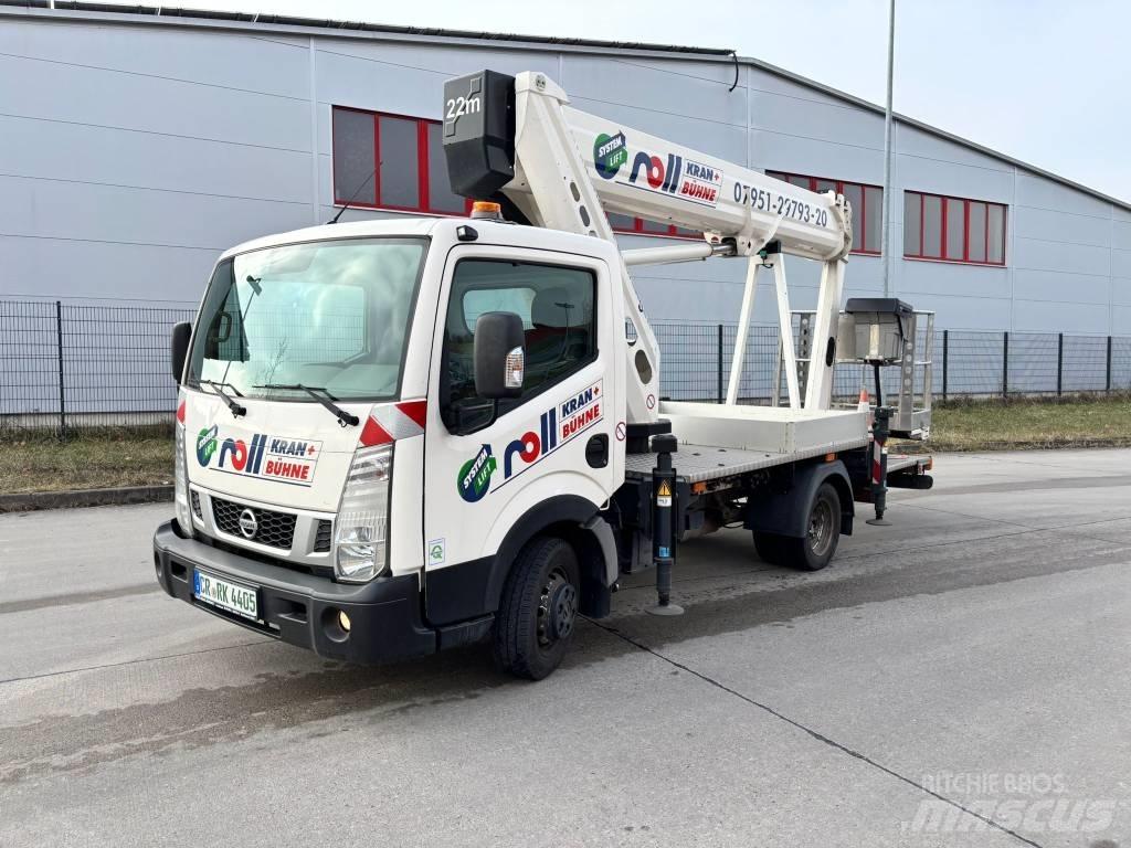 Ruthmann TBR 220 Truck & Van mounted aerial platforms